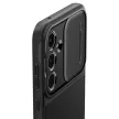 Spigen Optik Armor Samsung Galaxy A55 5G kameravédővel, fekete