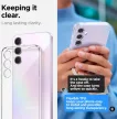Spigen Liquid Crystal Samsung A55 5G Crystal Clear, átlátszó