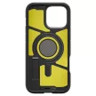 Spigen Tough Armor MagSafe iPhone 16 Pro Max ütésálló kemény hátlap, tok, gunmetal, sötétszürke