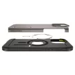 Spigen Tough Armor MagSafe iPhone 16 Pro Max ütésálló kemény hátlap, tok, gunmetal, sötétszürke
