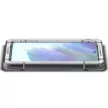 Spigen AlignMaster Glas.TR Samsung Galaxy S21 FE 2db kijelzővédő, üvegfólia felrakó kerettel