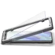 Spigen AlignMaster Glas.TR Samsung Galaxy S21 FE 2db kijelzővédő, üvegfólia felrakó kerettel