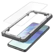 Spigen AlignMaster Glas.TR Samsung Galaxy S21 FE 2db kijelzővédő, üvegfólia felrakó kerettel