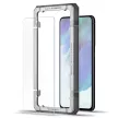 Spigen AlignMaster Glas.TR Samsung Galaxy S21 FE 2db kijelzővédő, üvegfólia felrakó kerettel