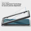Spigen AlignMaster Glas.TR Samsung Galaxy S21 FE 2db kijelzővédő, üvegfólia felrakó kerettel