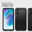 Spigen AlignMaster Glas.TR Samsung Galaxy S21 FE 2db kijelzővédő, üvegfólia felrakó kerettel