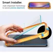 Spigen AlignMaster Glas.TR Samsung Galaxy A54 5G 2db kijelzővédő, üvegfólia felrakó kerettel
