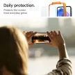 Spigen edzett üvegfólia ALM GLAS.TR 2-PACK Samsung Galaxy A55 5G, átlátszó
