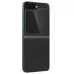 Spigen Glas.TR EZ Fit Samsung Galaxy Z Flip 6 2db edzett üvegfólia, felrakó kerettel