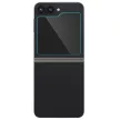 Spigen Glas.TR EZ Fit Samsung Galaxy Z Flip 6 2db edzett üvegfólia, felrakó kerettel