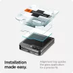 Spigen Glas.TR EZ Fit Samsung Galaxy Z Flip 6 2db edzett üvegfólia, felrakó kerettel