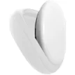 Spigen Silicone Fit 2db Apple Airtag tok, fehér
