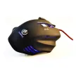 Rebeltec Punisher 2 gaming (7 gombos) vezetékes egér, fekete