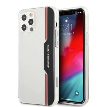   AMG AMHCP12MTVLBR iPhone 12/12 Pro 6,1" Electroplate Vertical hátlap, tok, átlátszó