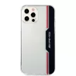 AMG AMHCP12MTVLBR iPhone 12/12 Pro 6,1" Electroplate Vertical hátlap, tok, átlátszó
