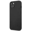 AMG AMHCP13SDOLBK iPhone 13 mini 5,4", hátlap, tok, forró bélyegzővel ellátva, fekete