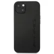AMG AMHCP13SDOLBK iPhone 13 mini 5,4", hátlap, tok, forró bélyegzővel ellátva, fekete