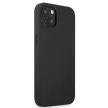 AMG AMHCP13SDOLBK iPhone 13 mini 5,4", hátlap, tok, forró bélyegzővel ellátva, fekete