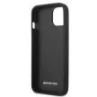 AMG AMHCP13SDOLBK iPhone 13 mini 5,4", hátlap, tok, forró bélyegzővel ellátva, fekete