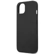 AMG AMHCP14MDOLBK Leather Hot Stamped iPhone 14 Plus/15 Plus 6.7", hátlap, tok, fekete
