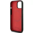 AMG AMHMP15M23SSPK Large Rhombuses Pattern iPhone 14 Plus/15 Plus 6.7", hátlap, tok, fekete