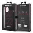 AMG AMHMP15S23SSPK Large Rhombuses Pattern iPhone 15 6.1", hátlap, tok, fekete