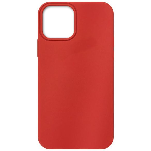 Silicone Case iPhone 14 Pro hátlap, tok, piros