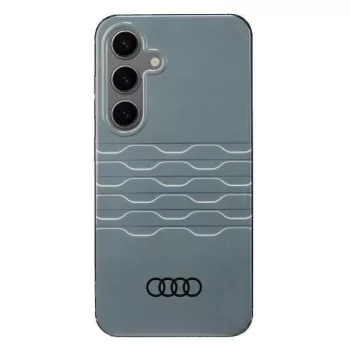 Audi IML geometrikus mintás tok S24 , hátlap, tok, szürke