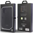 Audi Silicone Case AU-LSRIP12P-Q3/D1-BK iPhone 12/12 Pro 6.1", hátlap, tok, fekete