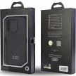 Audi Silicone Case AU-LSRIP14P-Q3/D1-BK iPhone 14 Pro 6.1", hátlap, tok, fekete