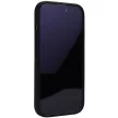 Audi Silicone Case iPhone 15 (AU-LSRIP15-Q3/D1-BK) hátlap, tok, fekete