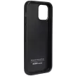 Audi Szintetikus bőr AU-TPUPCIP12P-TT/D1-BK iPhone 12/12 Pro 6.1", hátlap, tok, fekete