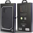 Audi Szintetikus bőr AU-TPUPCIP12P-TT/D1-BK iPhone 12/12 Pro 6.1", hátlap, tok, fekete