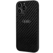 Audi Carbon Fiber AU-TPUPCIP13PM-R8/D2-BK iPhone 13 Pro Max 6.7", hátlap, tok, fekete