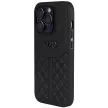 Audi Genuine Leather AU-TPUPPCIP14P-Q8/D1-BK iPhone 14 Pro 6.1", hátlap, tok, fekete