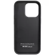 Audi Genuine Leather AU-TPUPPCIP14P-Q8/D1-BK iPhone 14 Pro 6.1", hátlap, tok, fekete