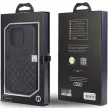 Audi Genuine Leather AU-TPUPPCIP14P-Q8/D1-BK iPhone 14 Pro 6.1", hátlap, tok, fekete