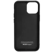 Audi Carbon Fiber AU-TPUPCIP14P-R8/D2-BK iPhone 14 Pro 6.1", hátlap, tok, fekete