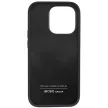 Audi Szintetikus bőr AU-TPUPPCIP14P-TT/D1-BK iPhone 14 Pro 6.1", hátlap, tok, fekete