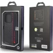 Audi Carbon Fiber AUS-TPUPCIP13PM-R8/D1-BK Stripe iPhone 13 Pro Max 6.7", hátlap, tok, fekete