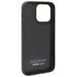 Audi Carbon Fiber Stripe AUS-TPUPCIP14P-R8/D1-BK iPhone 14 Pro 6.1", hátlap, tok, fekete
