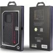 Audi Carbon Fiber Stripe AUS-TPUPCIP14P-R8/D1-BK iPhone 14 Pro 6.1", hátlap, tok, fekete