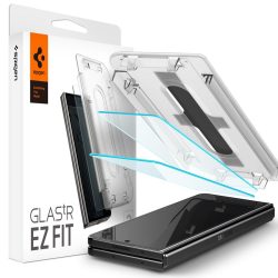   Spigen GLAS.tR EZ Fit Samsung Galaxy Z Fold 5 2db kijelzővédő üvegfólia (tempered glass) 9H keménységű, átlátszó
