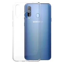   Samsung Galaxy A20s Slim case 1mm szilikon hátlap, tok, átlátszó