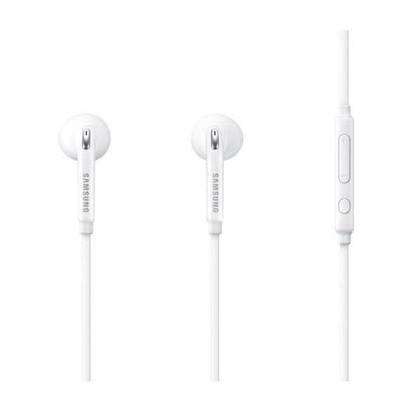 Samsung EO-EG920BW gyári vezetékes headset, fülhallgató, 3.5mm jack (doboz nélküli), fehér