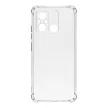 Tactical TPU Plyo Cover Xiaomi Redmi 12C ütésálló, szilikon hátlap, tok, átlátszó