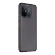 Tactical TPU Cover Xiaomi Redmi 12C szilikon hátlap, tok, fekete
