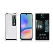 OBAL:ME Samsung Galaxy A05s 5D Full Glue teljes kijelzős edzett üvegfólia, 9H keménységű, fekete