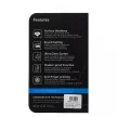 Mocolo 5D Apple Watch 4/5/6/SE 44mm teljes kijelzős edzett üvegfólia (tempered glass), 9H keménységű, fekete