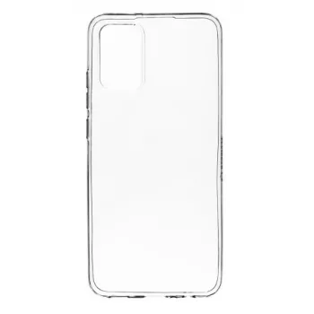   Tactical Anti-Shock Samsung Galaxy A02s ütésálló, szilikon hátlap, tok, átlátszó